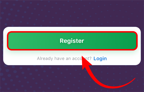 Confirm Registration